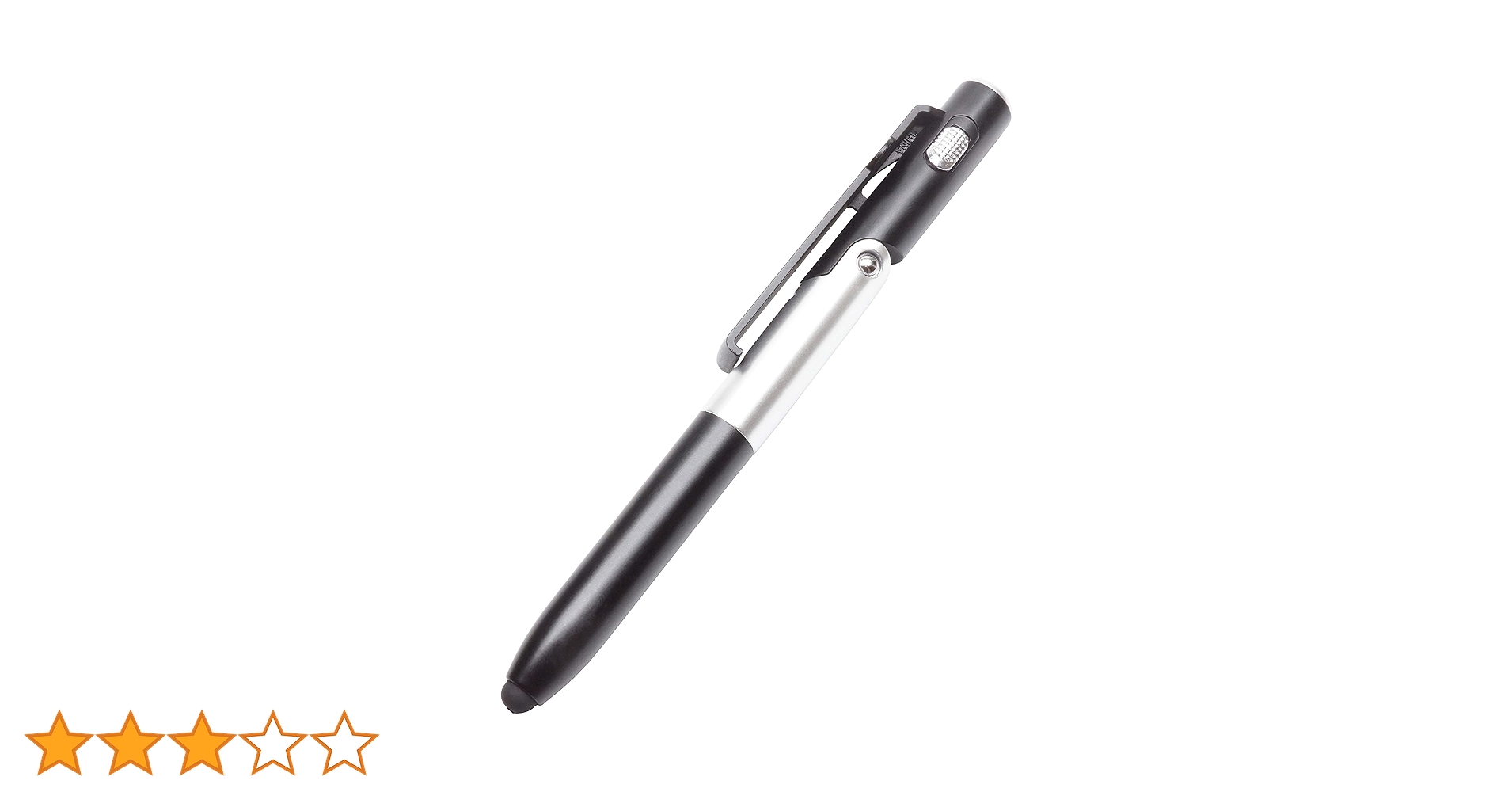 スマホタッチペン兼ボールペン Amazon | prendre 4in1 多機能ペン ボールペン タッチペン LED